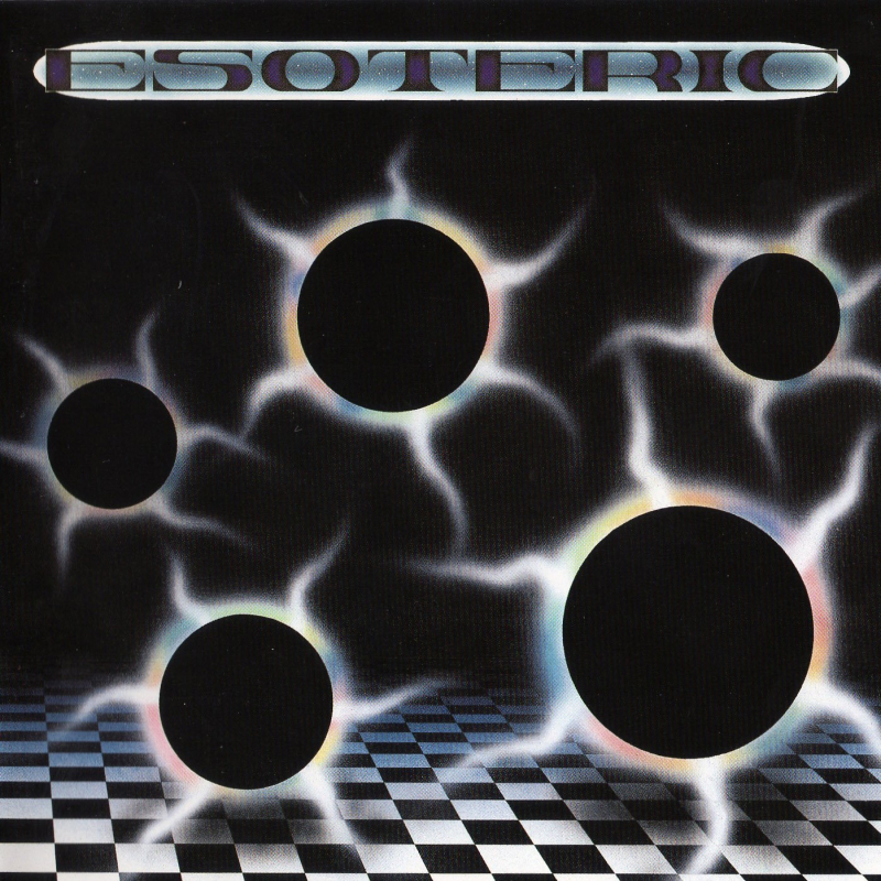 Esoteric - The Pernicious Enigma (Album Cover)