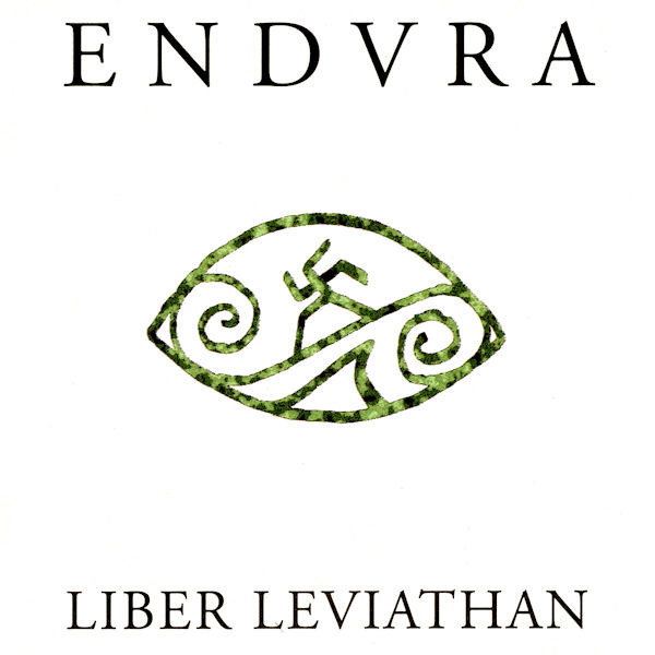 Endvra - Liber Leviathan (Album Cover)