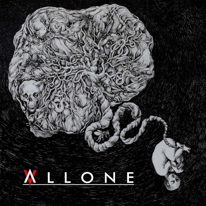 Allone - Alone... (Album Cover)
