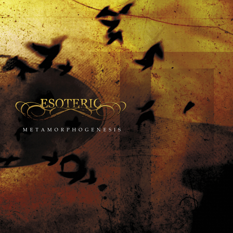 Esoteric - Metamorphogenesis (Album Cover)