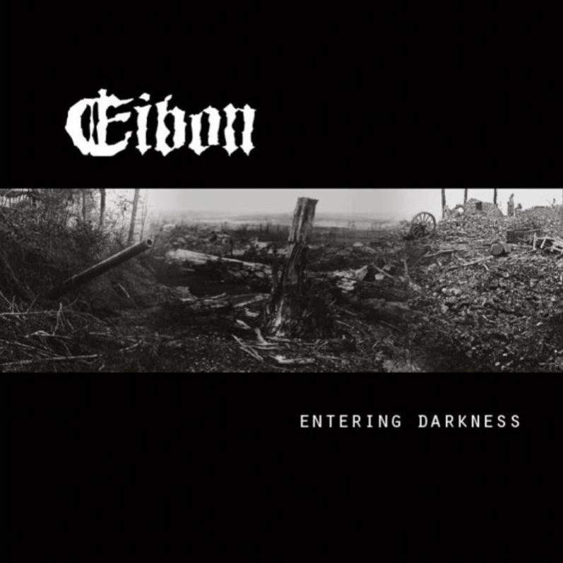 Eibon - Entering Darkness (Album Cover)