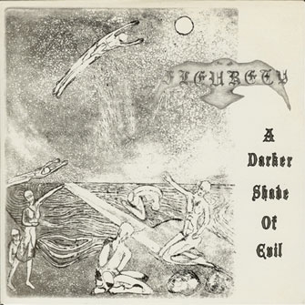 Fleurety - A Darker Shade Of Evil (Album Cover)